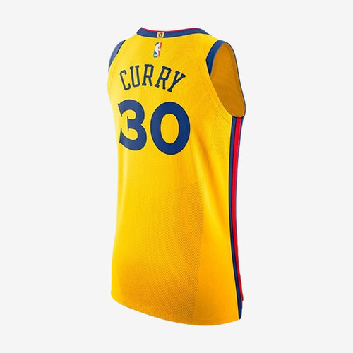 Nike耐克正品NBA城市版金州勇士库里30号球员版篮球AH6052-728
