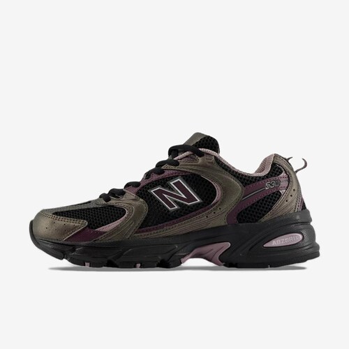 New Balance新百伦正品NB 530男女同款耐磨低帮跑步鞋MR530AD-D