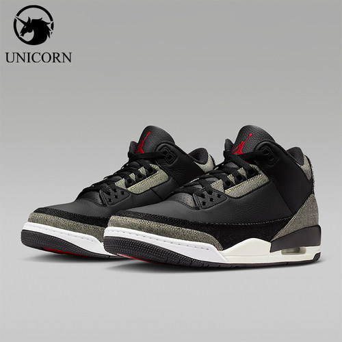 Nike/耐克正品Air Jordan 3男士复古运动缓震篮球鞋IR0914-400