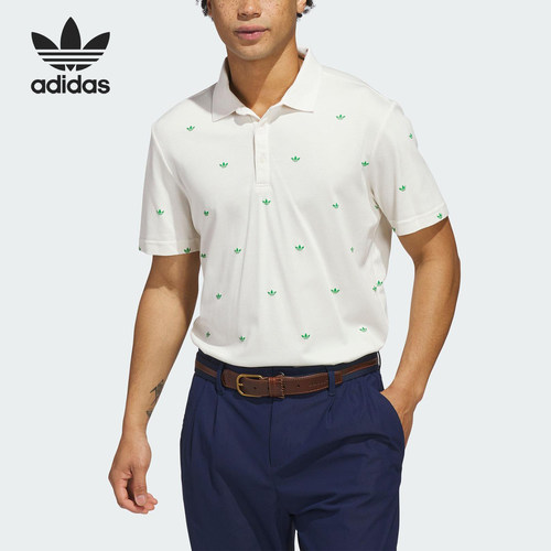 Adidas/阿迪达斯官方正品F NOVELTY POLO男士高尔夫POLO衫JX9264