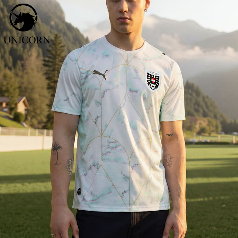 Puma/彪马正品奥地利2026客场球衣新款男足球衣783207-02