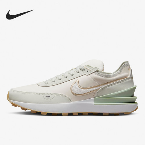 Nike/耐克正品WAFFLE ONE SE男女低帮运动跑步鞋DR9502-001