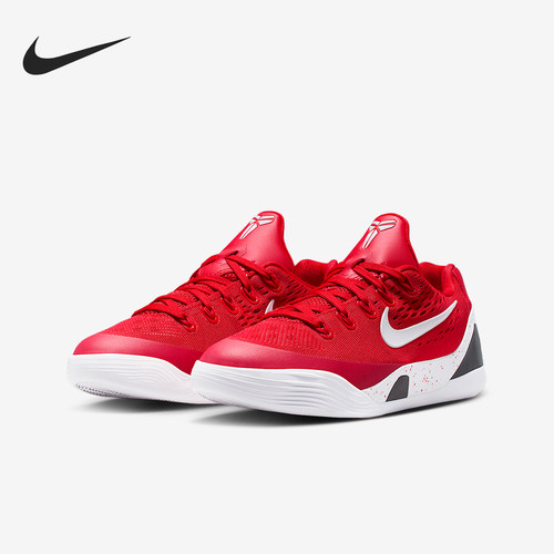 Nike/耐克正品Kobe IX GS女子大童缓震实战篮球鞋FV3607-600