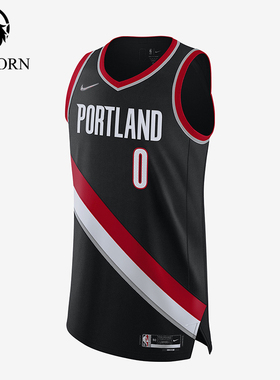 Nike/耐克正品NBA AU球员版字母印花篮球背心T恤DB3328-010
