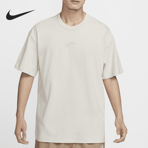 Nike/耐克正品夏季新款男士简约宽松圆领短袖T恤DO7393-104