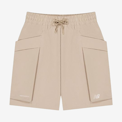 New Balance新百伦正品男梭织松紧腰系带休闲短裤MB6113OS-SOT
