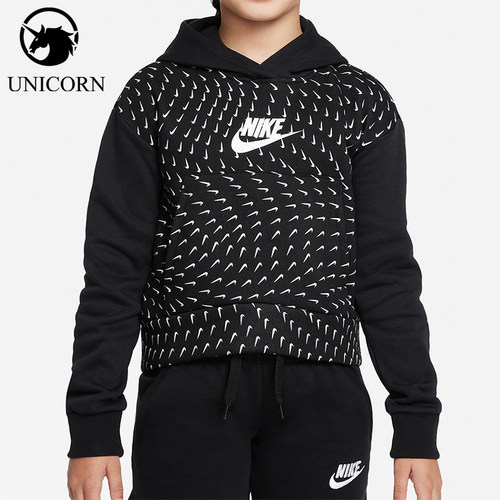 Nike/耐克大童连帽套头卫衣