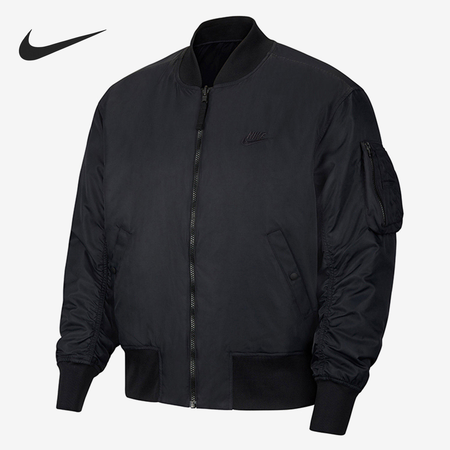 Nike/耐克正品男子时尚休闲运动立领双面穿夹克外套 CZ4907