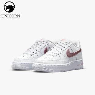 Force Air 耐克正品 104 GS女子大童低帮板鞋 CT3839 Nike