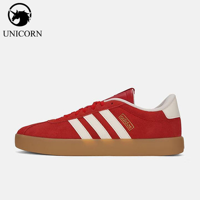 Adidas/阿迪达斯正品2025秋季款女士系带耐磨低帮休闲鞋KI5079