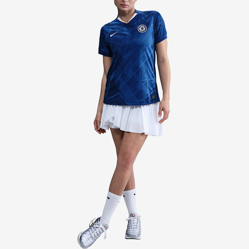 Nike耐克正品Dri-FIT SoccerChelsea FC女款短袖T恤HJ5093-496