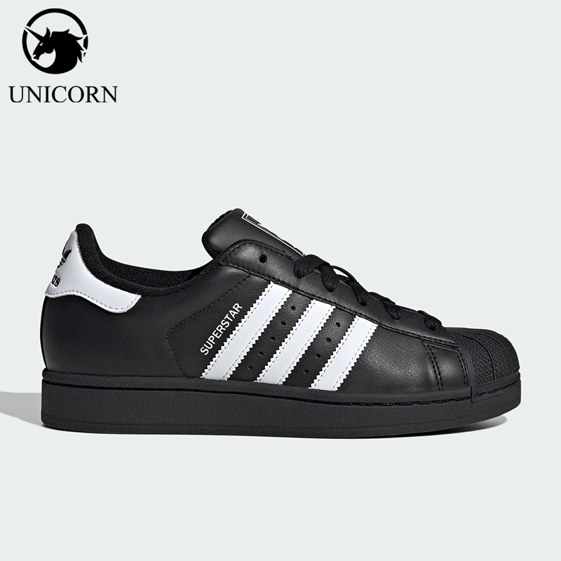 Adidas/阿迪达斯正品三叶草女士低帮经典运动耐磨休闲板鞋JH7033