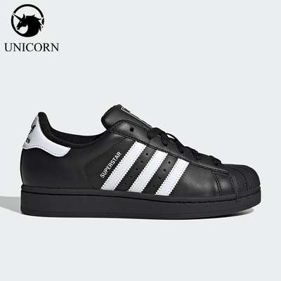 Adidas/阿迪达斯正品三叶草女士低帮经典运动耐磨休闲板鞋JH7033