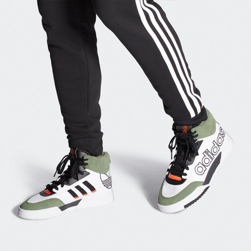 Adidas/阿迪达斯正品三叶草DROP STEP XL 男女中帮板鞋 FV4870