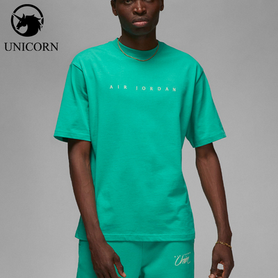 Nike/耐克正品JORDAN男士休闲圆领套头运动耐穿短袖DV7344-348
