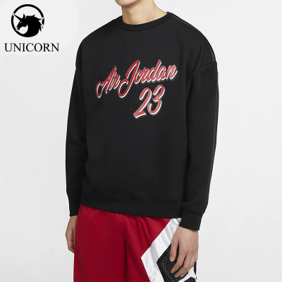 Nike/耐克正品JORDAN男士圆领套头印花运动卫衣CT6283-010