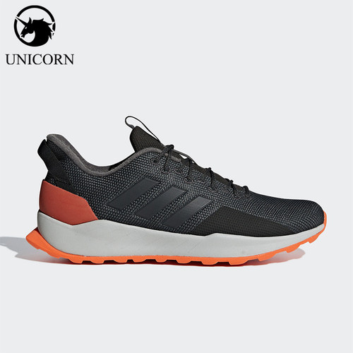 Adidas/阿迪达斯正品neo男士系带耐磨经典防滑跑步鞋BB7383