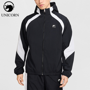 Nike/耐克正品AirWovenJacket新款男轻盈经典夹克外套HJ0635-010