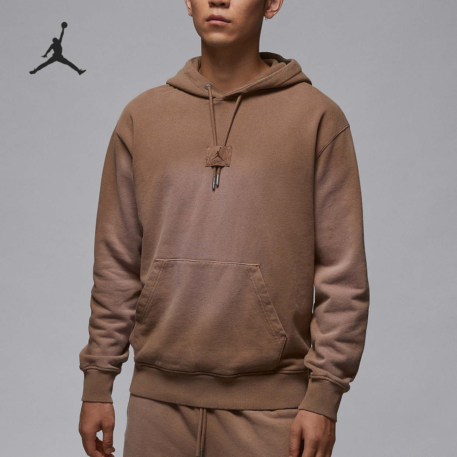 Nike/耐克正品JORDAN男士复古休闲户外连帽卫衣FV7250-223