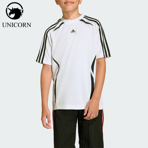 Adidas/阿迪达斯正品TEAMGEIST T-SHIRT 经典运动短袖T恤KC9556