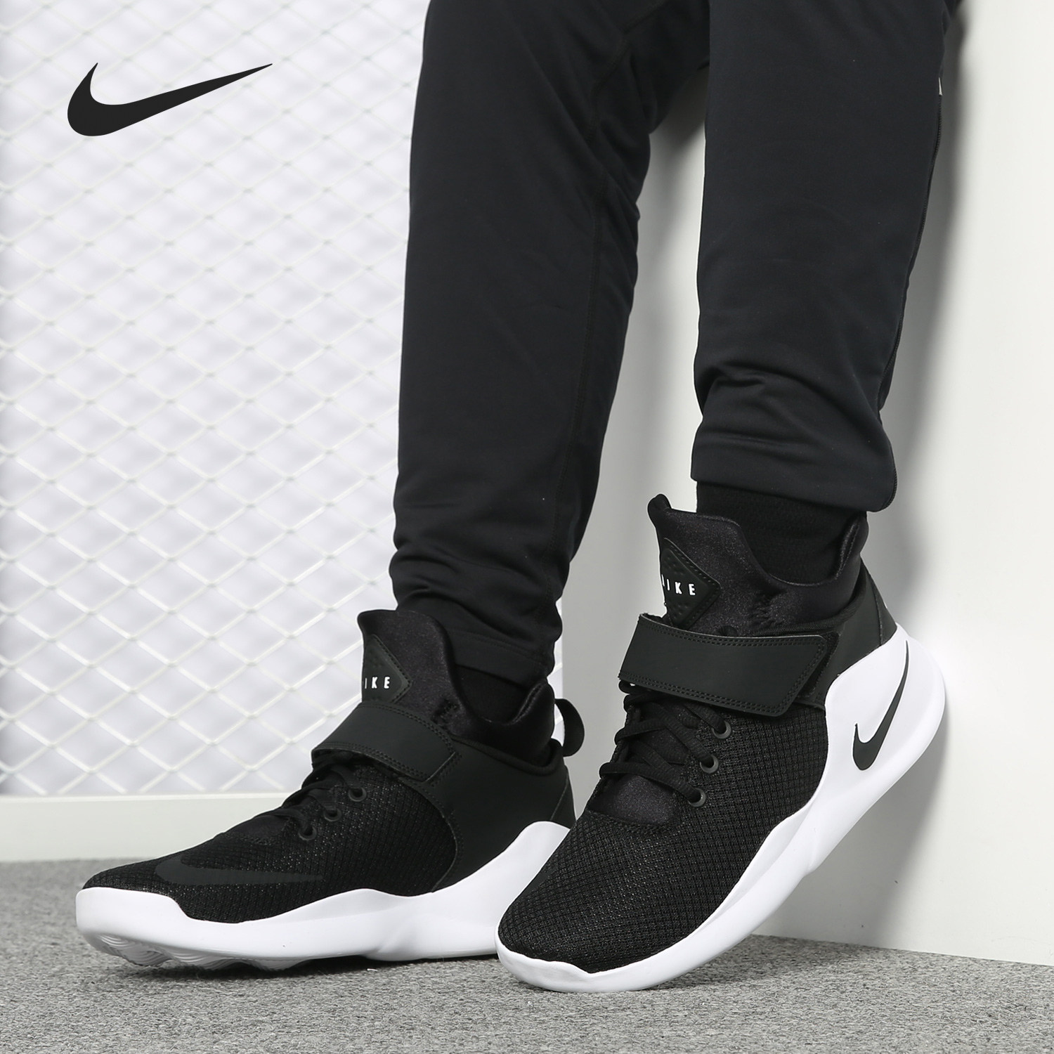 Nike/耐克正品Kwazi 回到未来简版男子休闲运动鞋 844839-002