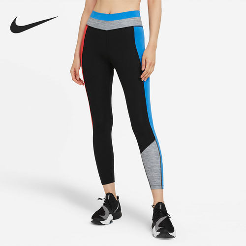 Nike/耐克正品 当季新款女子训练舒适运动紧身长裤 CZ9199-011