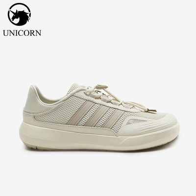 Adidas/阿迪达斯正品男女米白色网面户外鞋经典休闲运动鞋KH8247