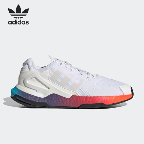 Adidas/阿迪达斯正品当季新款 三叶草 男女缓震透气跑步鞋 FY3012