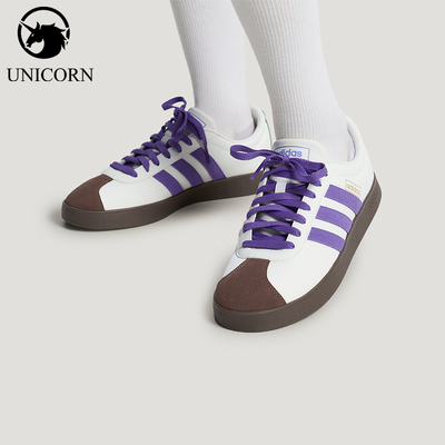 Adidas/阿迪达斯正品男女同款经典缓震运动耐磨板鞋LB8313