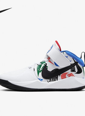 Nike/耐克正品当季新款女子GS大童魔术贴休闲鞋CW5816-100