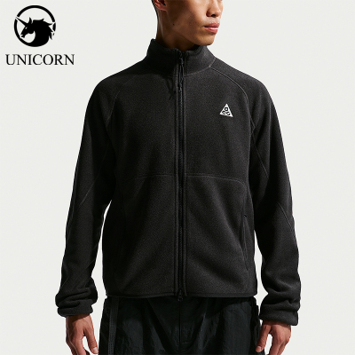 Nike/耐克正品ACG Wolf Tree男士拉链摇粒绒夹克外套IF0965-010