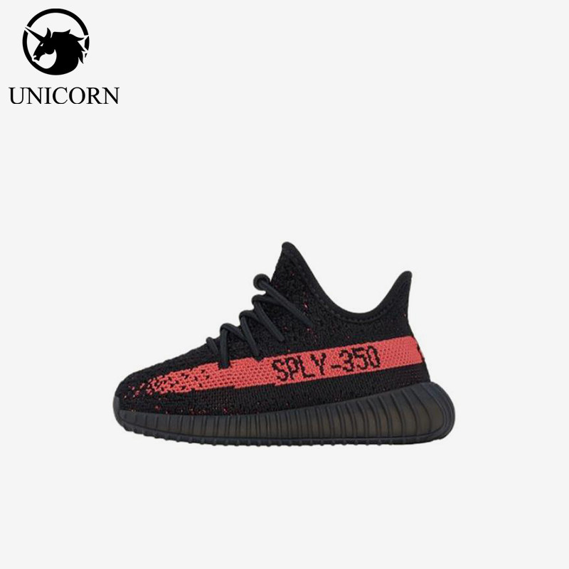 Adidas/阿迪达斯正品Core Black Red婴童经典低帮休闲鞋HP6587