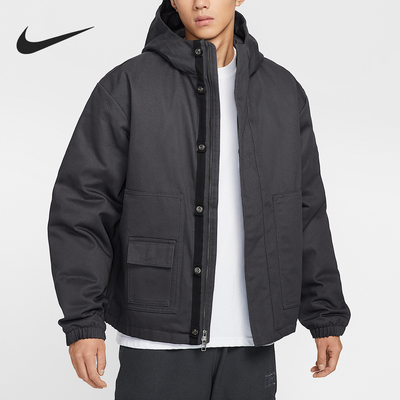 Nike/耐克正品2025秋季款男士日常连帽耐穿梭织外套HV1323-060