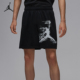 HQ8666 Nike 印花网眼透气运动短裤 JORDAN男士 010 耐克正品