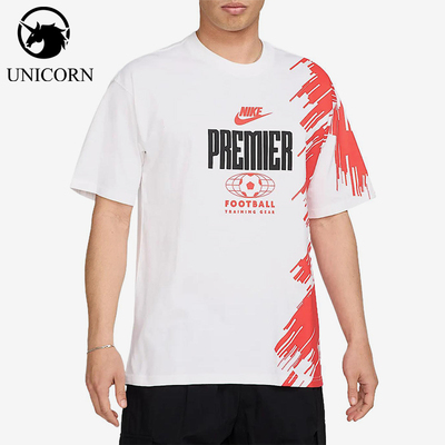 Nike/耐克正品Max90男士舒时尚美观简约短袖T恤HJ3444-100
