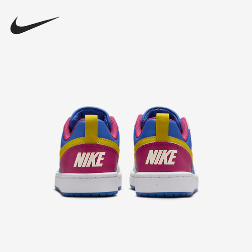 Nike/耐克正品2025 GS女子大童拼接轻盈低帮日常运动鞋IM2181-633