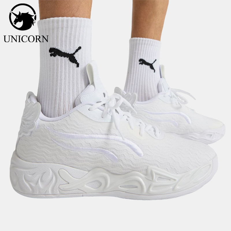 Puma/彪马正品四季款男女运动简约实战耐磨经典篮球鞋311319-01