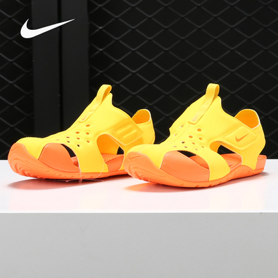 Nike/耐克正品Flare Sandals 夏季儿童软底运动凉鞋 943826