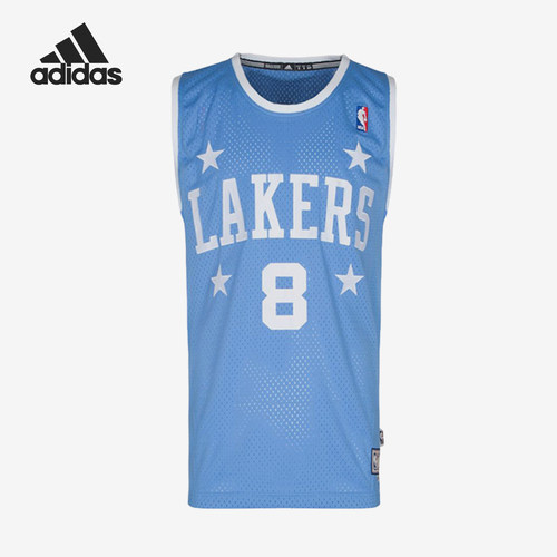 Adidas阿迪达斯正品NBA Kobe Bryant男款运动休闲复古球衣A46436
