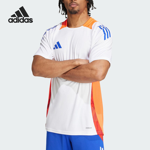 Adidas/阿迪达斯正品TIRO24COMPETION休闲经典舒适足球衣JF4194
