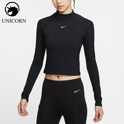 Nike/耐克正品Pro Dri-FIT女士运动训练紧身长袖上衣HV3737-010