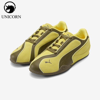 Puma/彪马正品BellaV2Suede女姜黄低帮拼接运动鞋404709-04