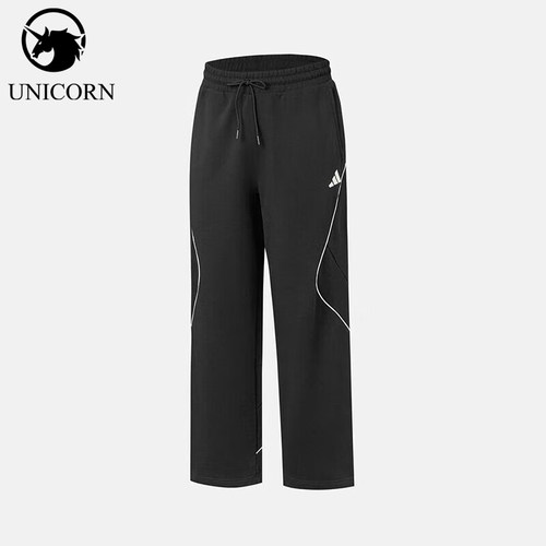 Adidas/阿迪达斯正品ST ADIUM KN P男士经典系带直筒长裤KC2863