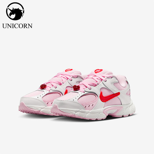 Nike/耐克正品四季款GS女子大童网面缓震休闲鞋IQ0221-121