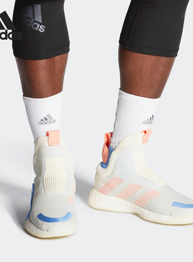 Adidas/阿迪达斯正品 当季男子休闲运动高帮袜套式篮球鞋 F36282