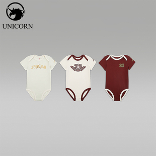 运动休闲连体衣IR7974 JORDAN婴童圆领套头经典 644 耐克正品 Nike