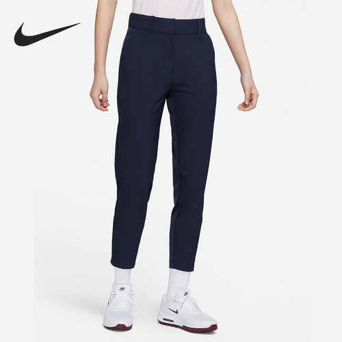 Nike/耐克正品 Dri-FIT Tour 女士锥形休闲长裤DO6786-451