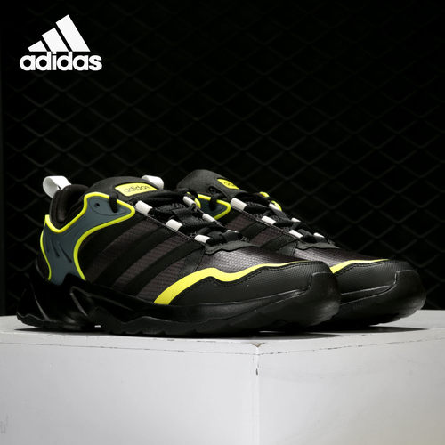 Adidas/阿迪达斯官方正品 NEO男女时尚低帮休闲运动跑步鞋EH2220