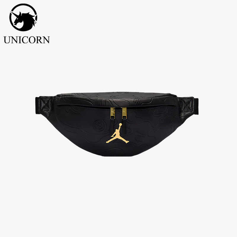 Nike/耐克正品JORDAN男女口袋运动经典户外收纳腰包IQ3193-010