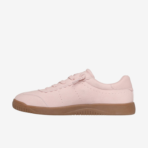 Skechers斯凯奇正品Casual女款薄底鞋T头鞋低帮板鞋114570-LTPK